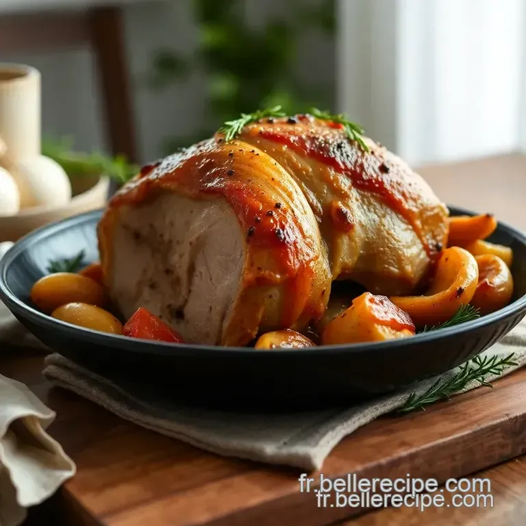 &Eacute;paule D agneau Au Four &Agrave; La Proven&ccedil;ale presentation