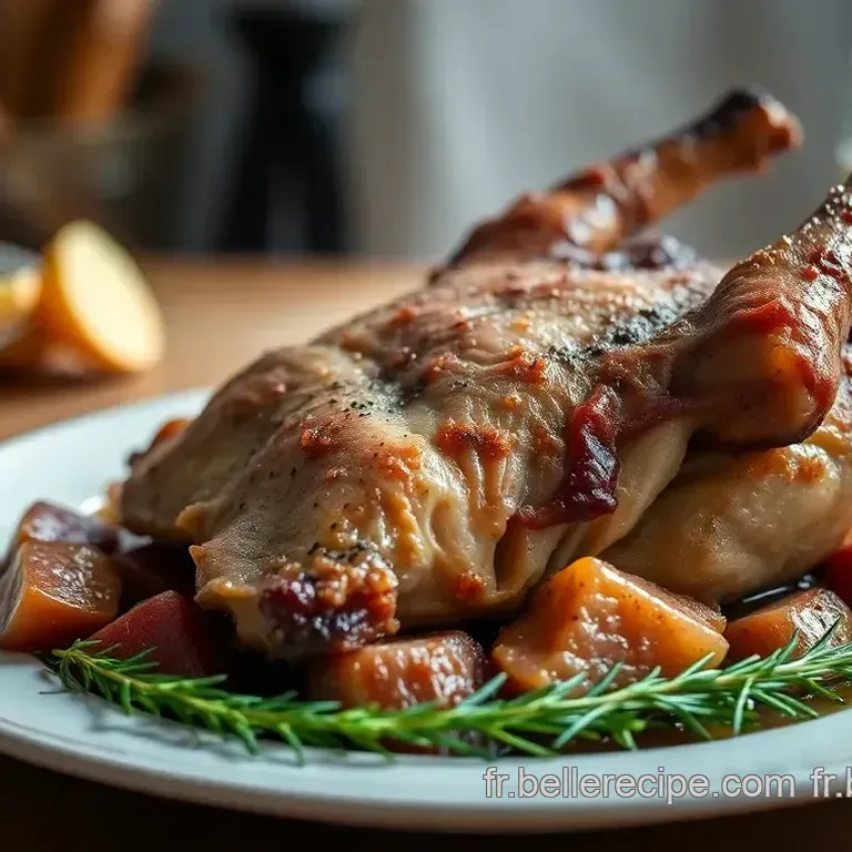 &Eacute;paule d Agneau au Four &agrave; la Proven&ccedil;ale