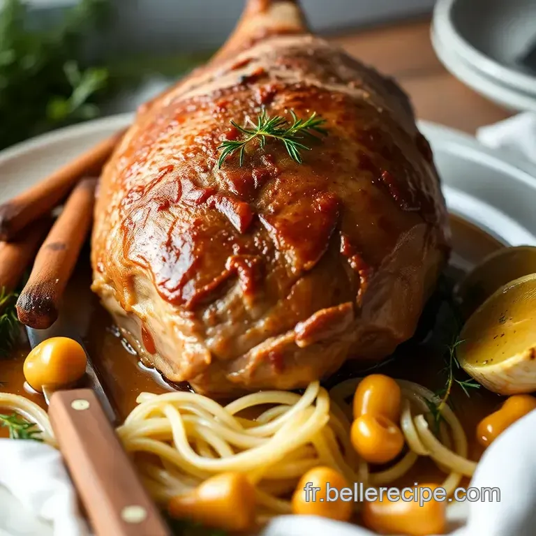 &Eacute;paule D agneau Fondante Au Four: Le Secret De Nos Grands-M&egrave;res presentation