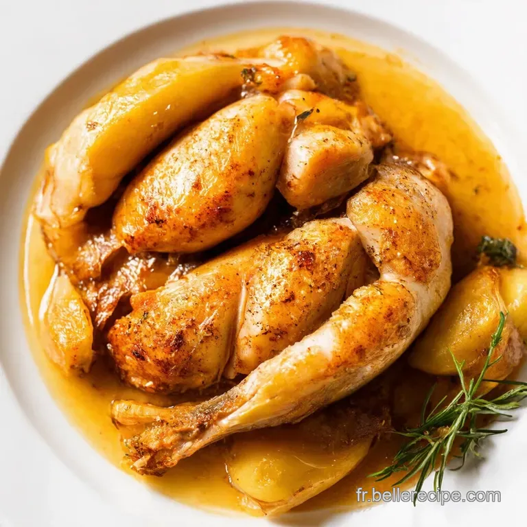 &Eacute;paule dAgneau Confite au Thym et &agrave; lAil