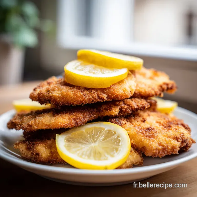 Escalope de Veau Milanaise: Cro&ucirc;te Craquante