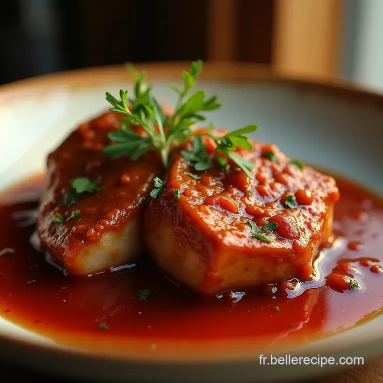 Lestouffade De B&oelig;uf Authentique Mijot&eacute; Longuement Au Vin Rouge Et Aux Aromates presentation