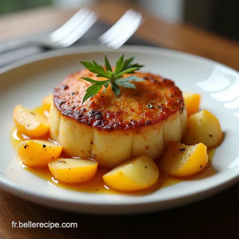 Far aux Pommes et Abricots L&Eacute;vasion Bretonne