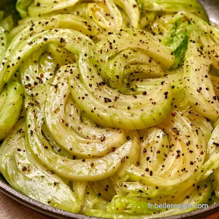 D&ocirc;me de fenouil croquant sur assiette blanche, agr&eacute;ment&eacute; de zestes de citron jaune et d'un filet d'huile dor&eacute;e.
