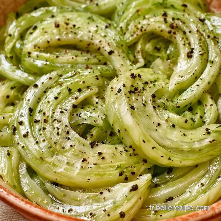 Pickles de Fenouil en 15 Minutes