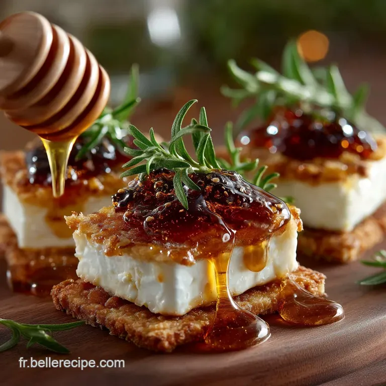 Feuillets Croquants au Ch&egrave;vre Frais Miel et Thym LAp&eacute;ritif Parfait