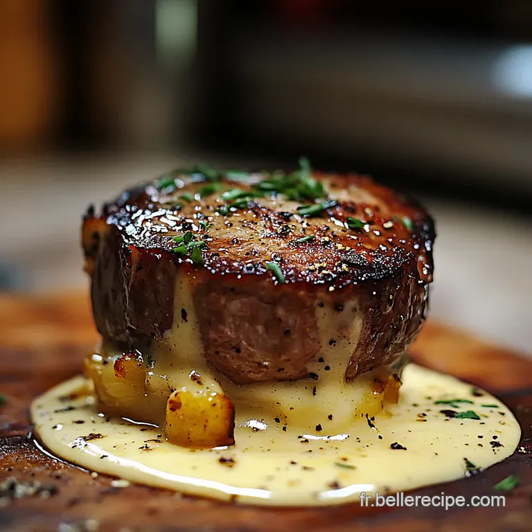 Filet de Boeuf &agrave; la Cr&egrave;me et aux &Eacute;chalotes