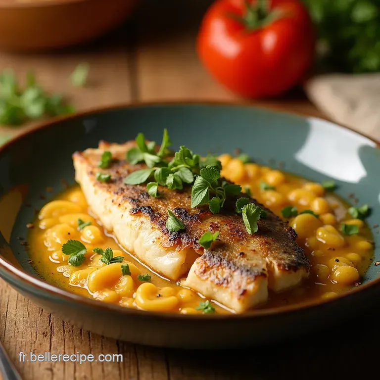 Filet De Daurade &Agrave; La Proven&ccedil;ale L&eacute;g&egrave;re presentation