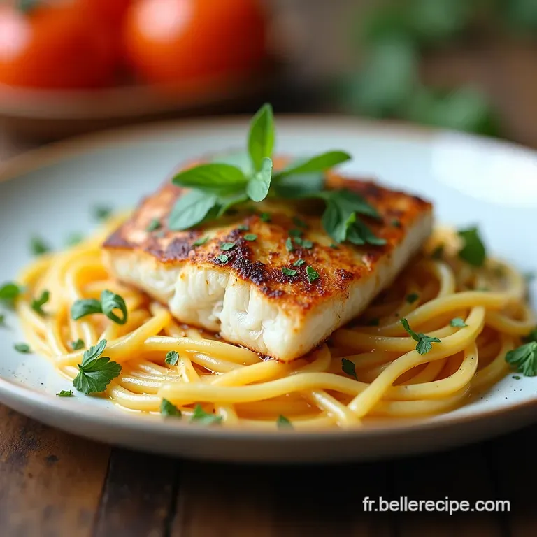Filet de Daurade &agrave; la Proven&ccedil;ale L&eacute;g&egrave;re