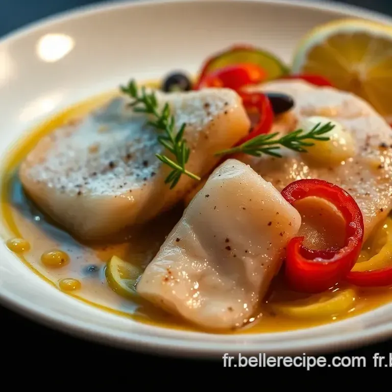 Filet de Julienne au Four : D&eacute;licatesse Maritime