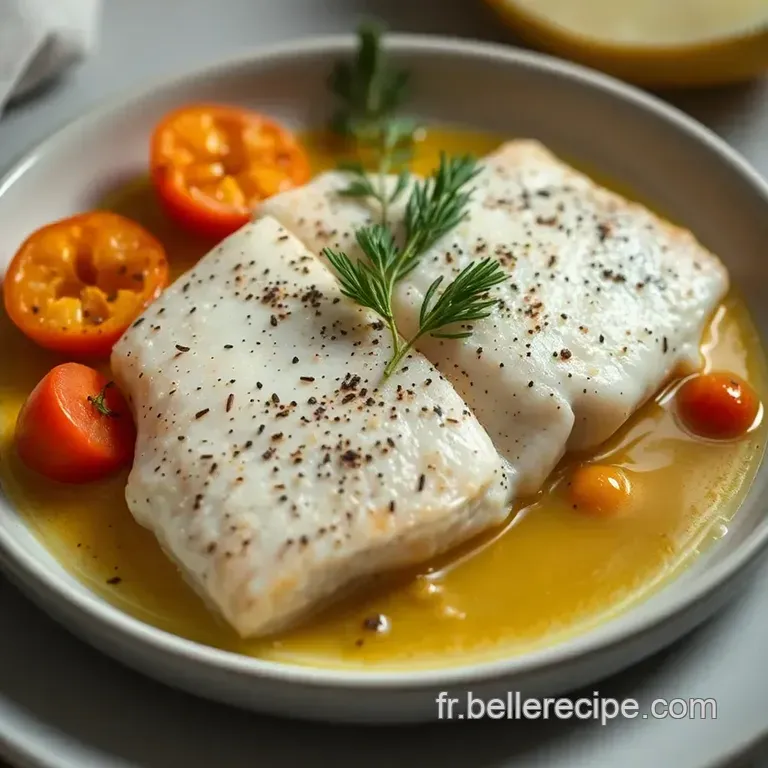 Filet De Poisson &Agrave; La Proven&ccedil;ale presentation