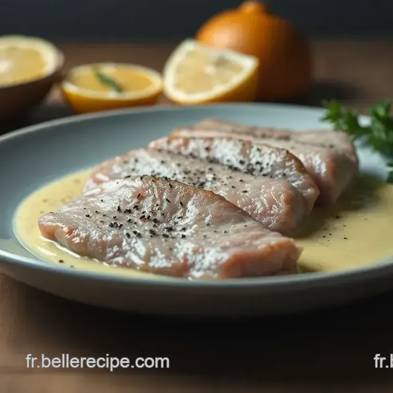 Filet de Saint Pierre aux Saveurs M&eacute;diterran&eacute;ennes