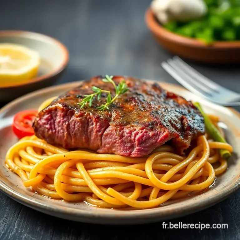 Filet Mignon en Cro&ucirc;te d Herbes