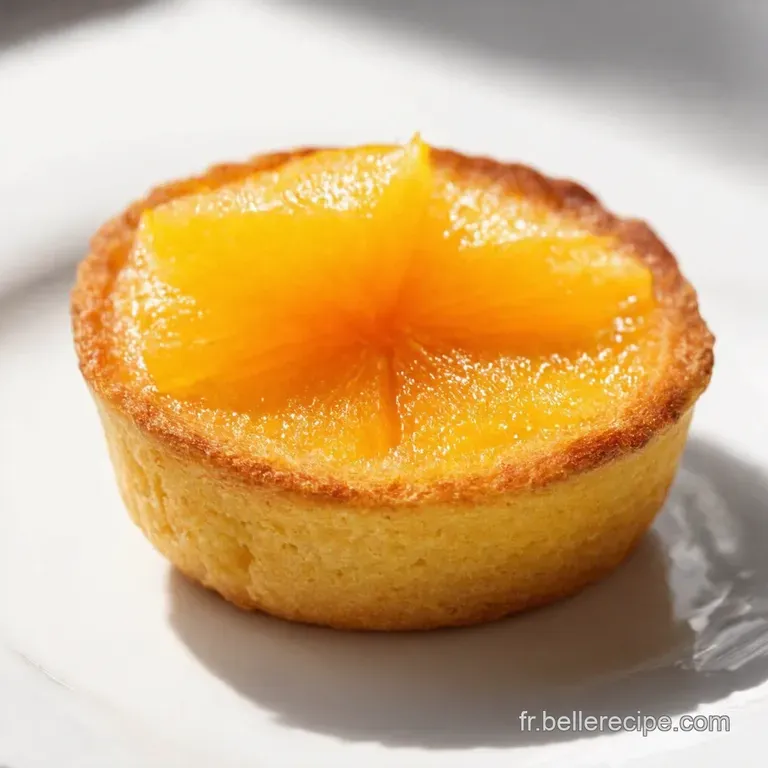 Financiers &agrave; lOrange Le Go&ucirc;ter Parisien Facile