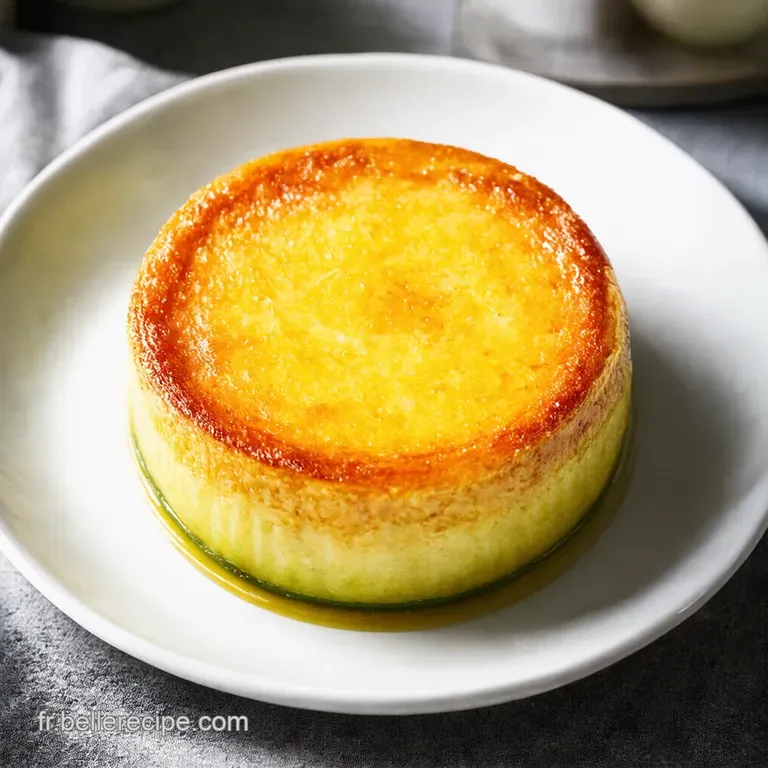 Flan de Courgette A Summer Garden Delight