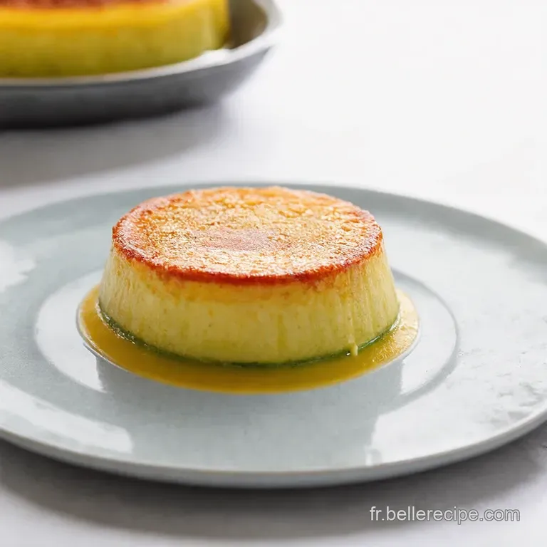 Flan de Courgettes au Parmesan Fa&ccedil;on Thermomix