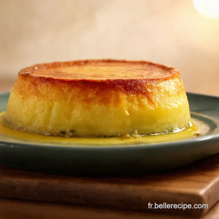 Flan La Courgette Et Feta Un D&eacute;lice Estival Simplissime presentation