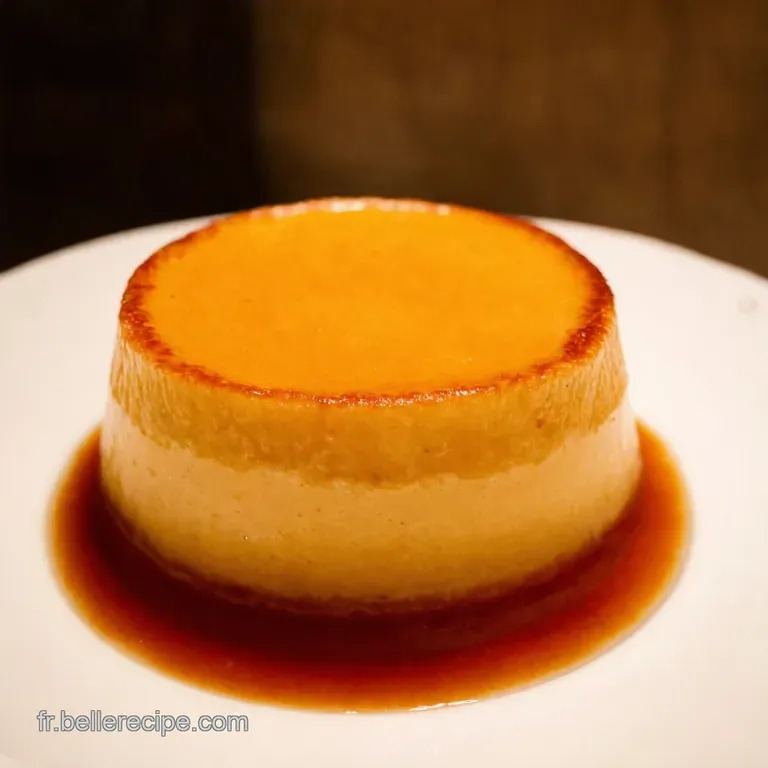 Flan Proven&ccedil;al Ensoleill&eacute; La Douceur De L&eacute;t&eacute; presentation