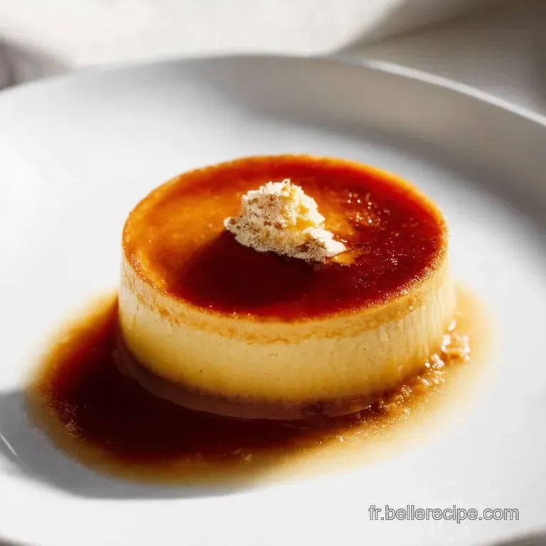 Flan Proven&ccedil;al ensoleill&eacute; La Douceur de l&Eacute;t&eacute;