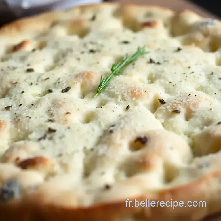 Focaccia Maison : L italie Dans Votre Four! presentation