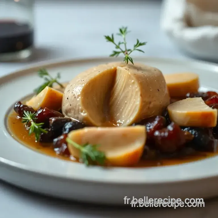Foie Gras Mi-Cuit Maison : Recette Traditionnelle presentation