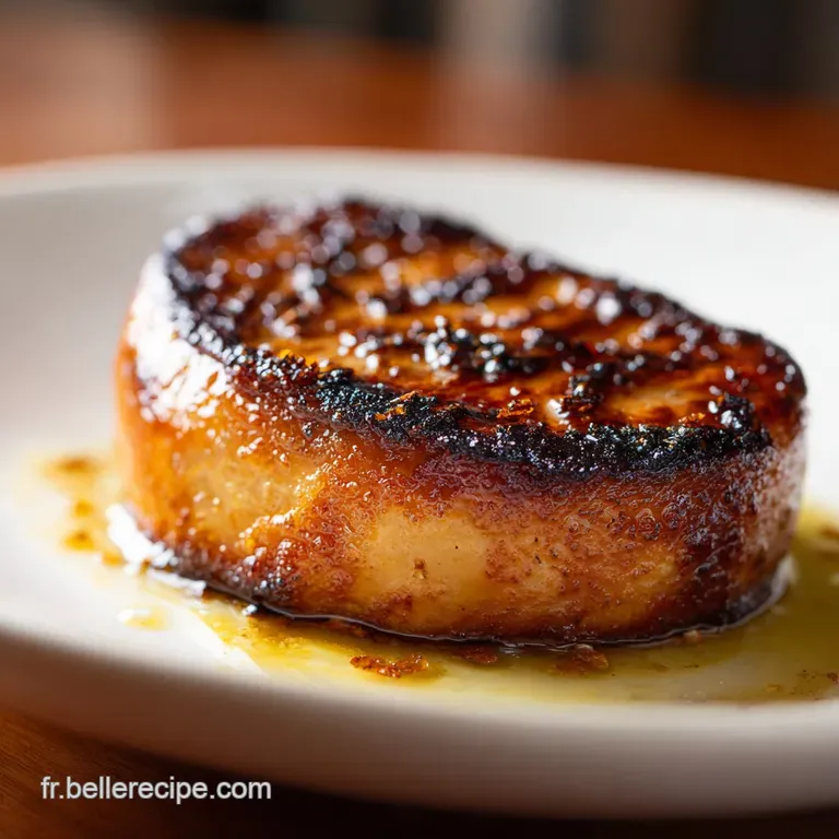 Foie Gras Po&ecirc;l&eacute; : La Recette Gastronomique