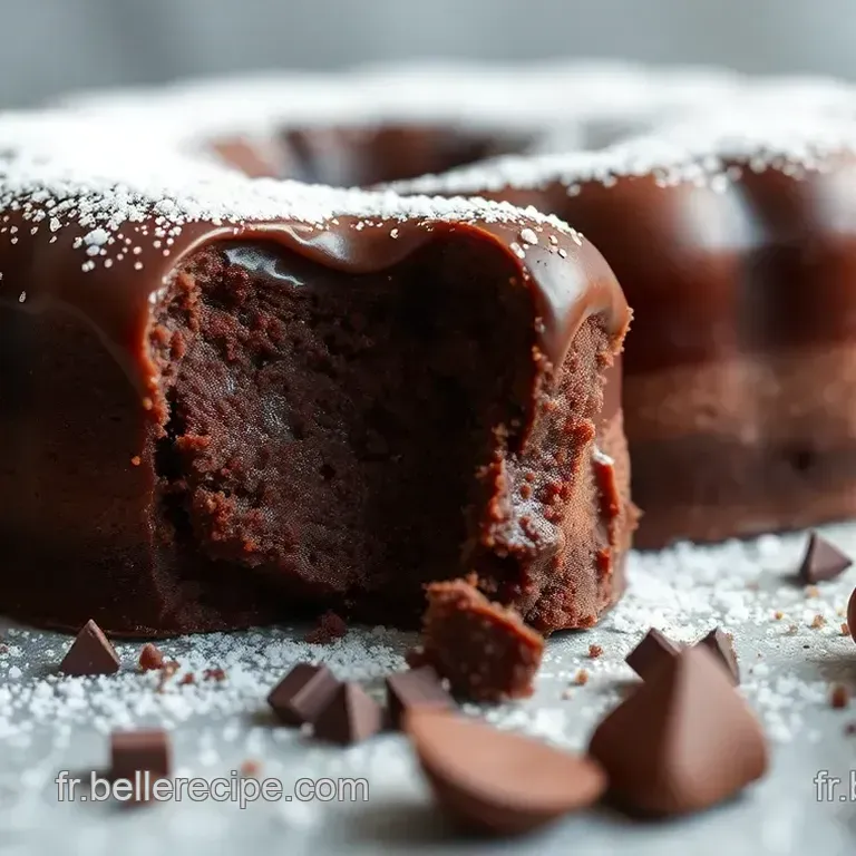 Fondants au Chocolat Sans Gluten Individuels