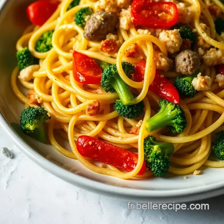 Fusili Primavera : Un Voyage De Saveurs Printani&egrave;res presentation