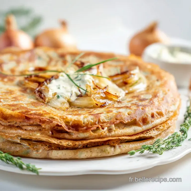 Cr&ecirc;pe Sal&eacute;e: La Vraie Galette Bretonne Compl&egrave;te presentation