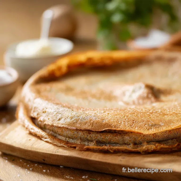 Cr&ecirc;pe Sal&eacute;e: La Vraie Galette Bretonne Compl&egrave;te