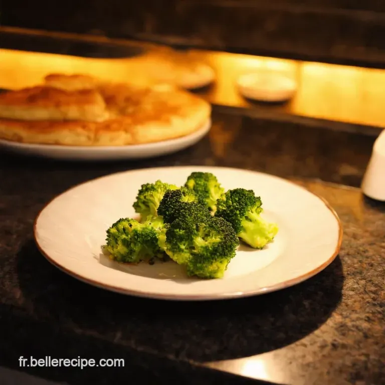 Galettes De Brocoli Croquantes Et Savoureuses presentation