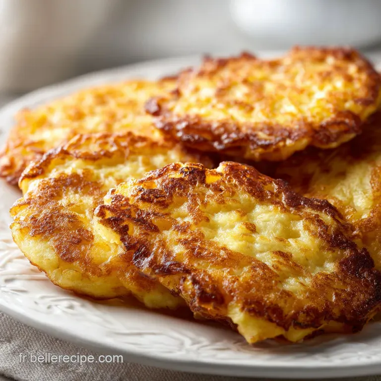 Pommes De Terre: Galettes Ultra-Croustillantes