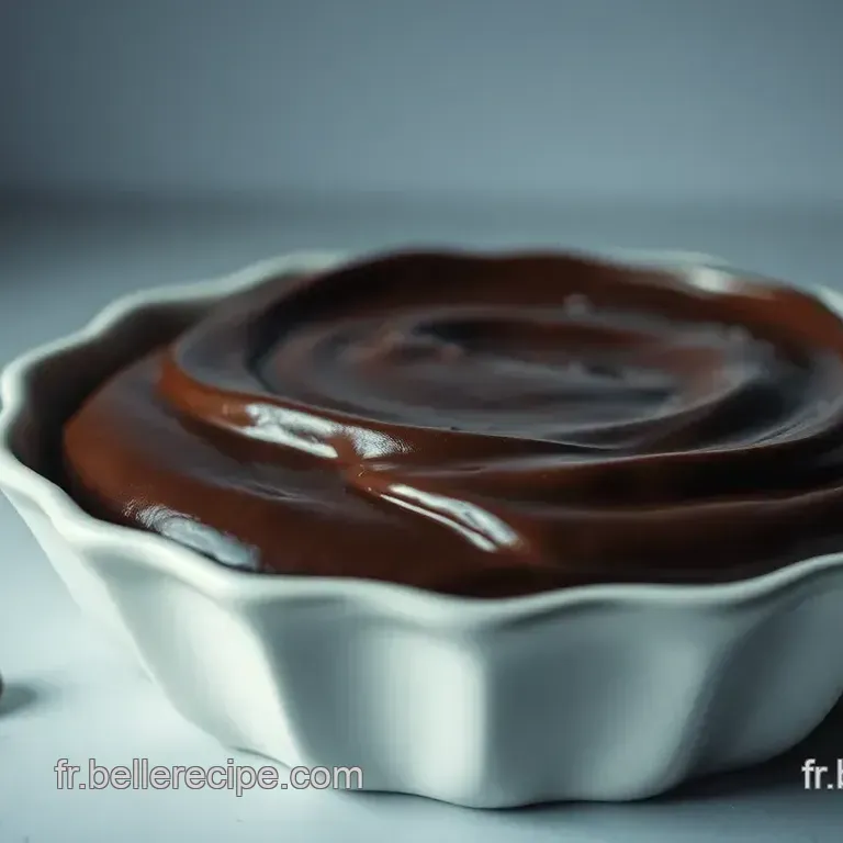 Ganache au Chocolat: La Douceur Fran&ccedil;aise Facile