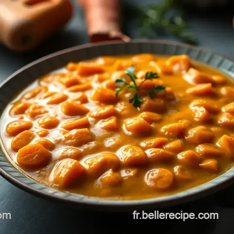 Gaspacho de Carottes Doux au Lait de Coco