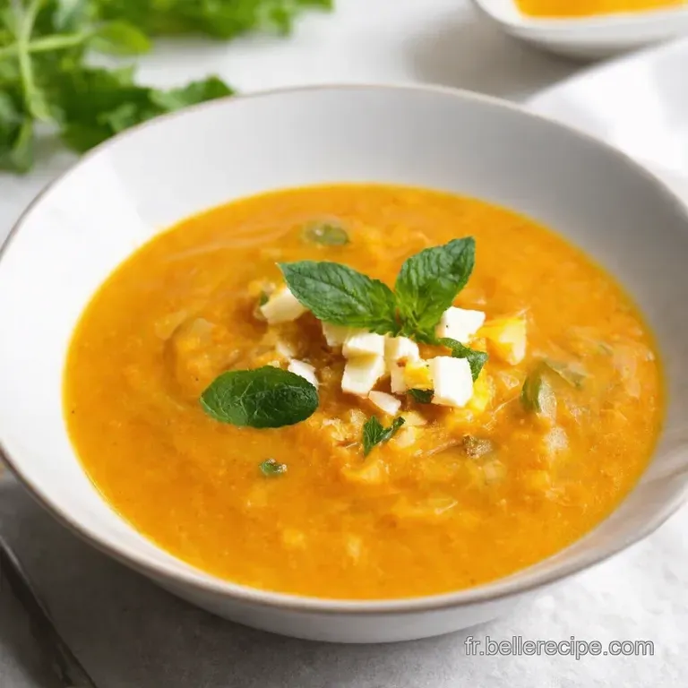 Gaspacho de Concombre Effet Cr&egrave;me Glac&eacute;e Sans Menthe