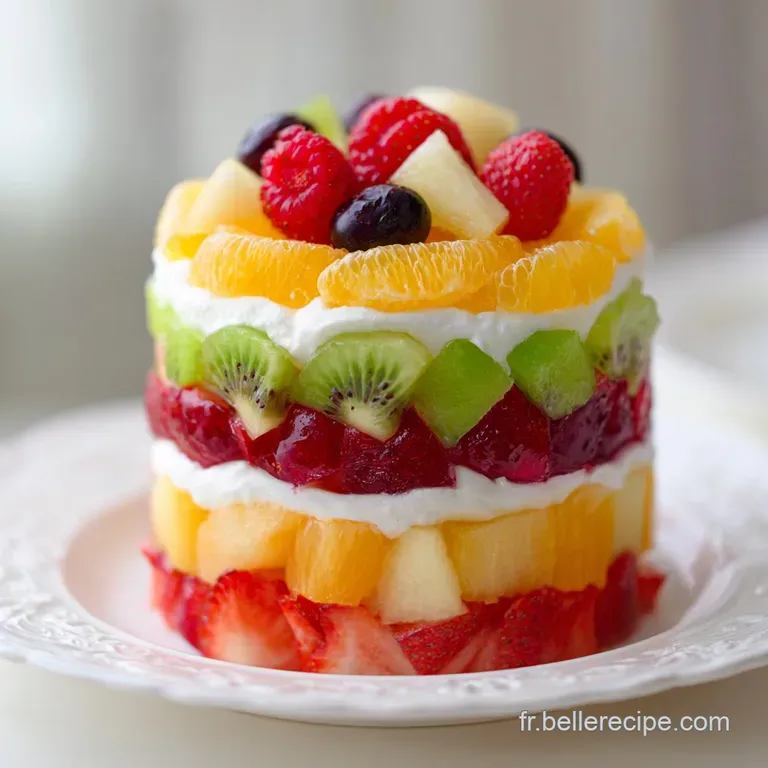Elegant slice of chocolate layer cake on a white plate, garnished with fresh raspberries and a dusting of cocoa.