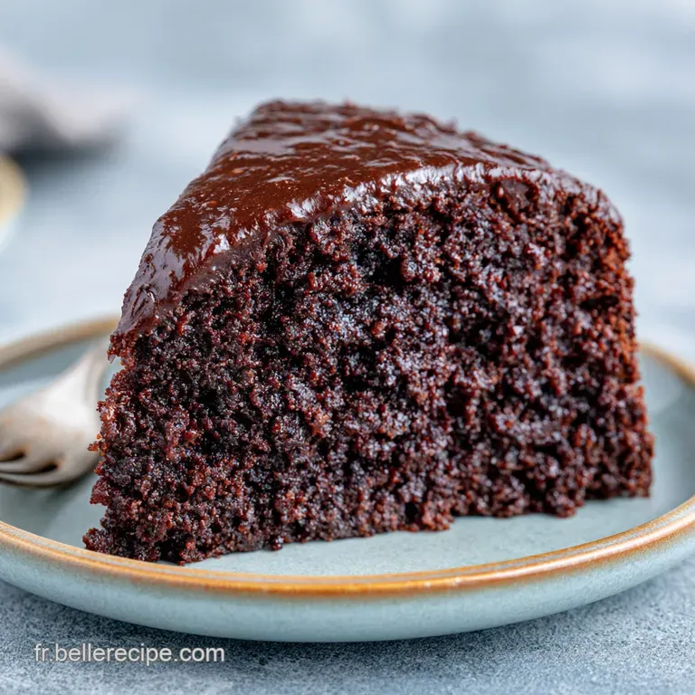 G&acirc;teau Au Chocolat : Ultra Moelleux