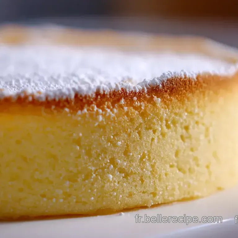 G&acirc;teau au Citron d &Eacute;t&eacute;