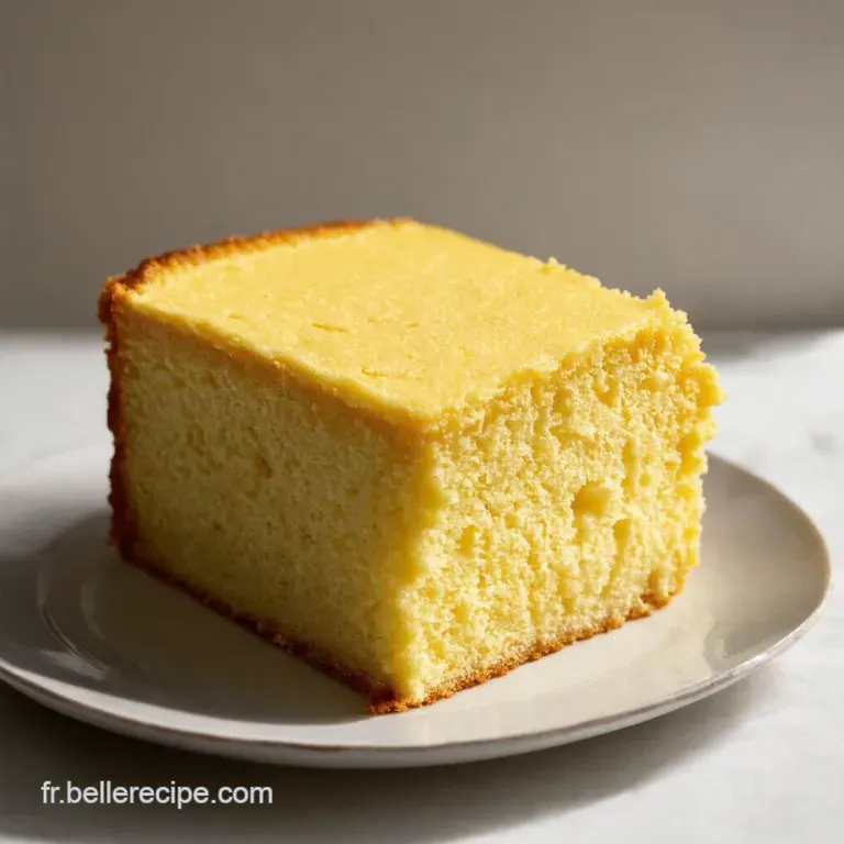 G&acirc;teau au Yaourt Citronn&eacute; The Sunshine Yogurt Cake