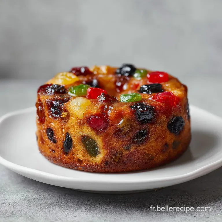G&acirc;teau aux fruits: Recette moelleuse