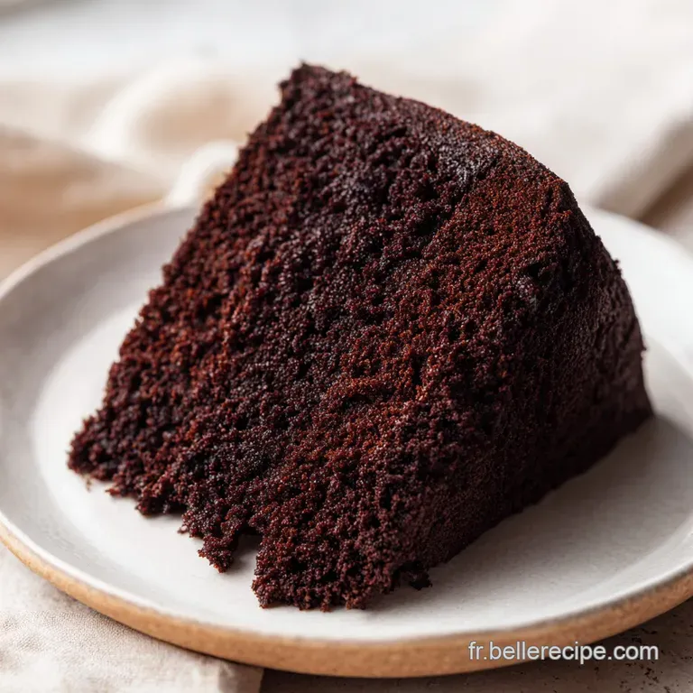 G&acirc;teau au Chocolat Suzy de Pierre Herm&eacute;
