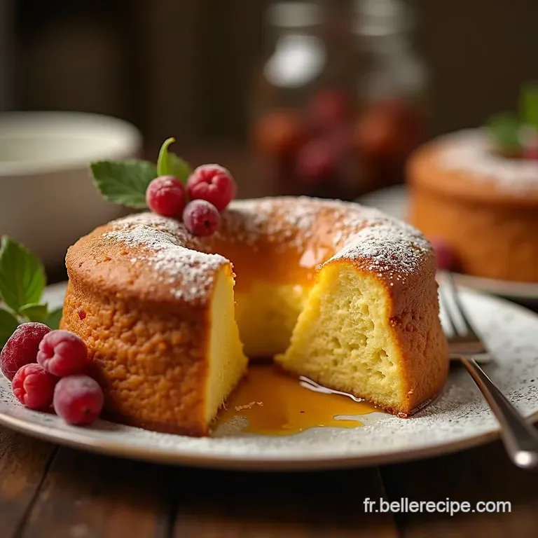 Le Cr&eacute;meux Inratable G&acirc;teau Moelleux Au Yaourt Grec Et Zeste Dagrumes presentation