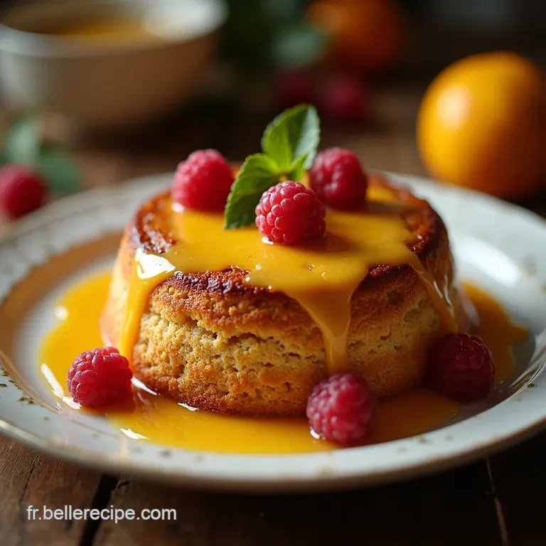 Le Cr&eacute;meux Inratable G&acirc;teau Moelleux Au Yaourt Grec Et Zestes Dagrumes presentation