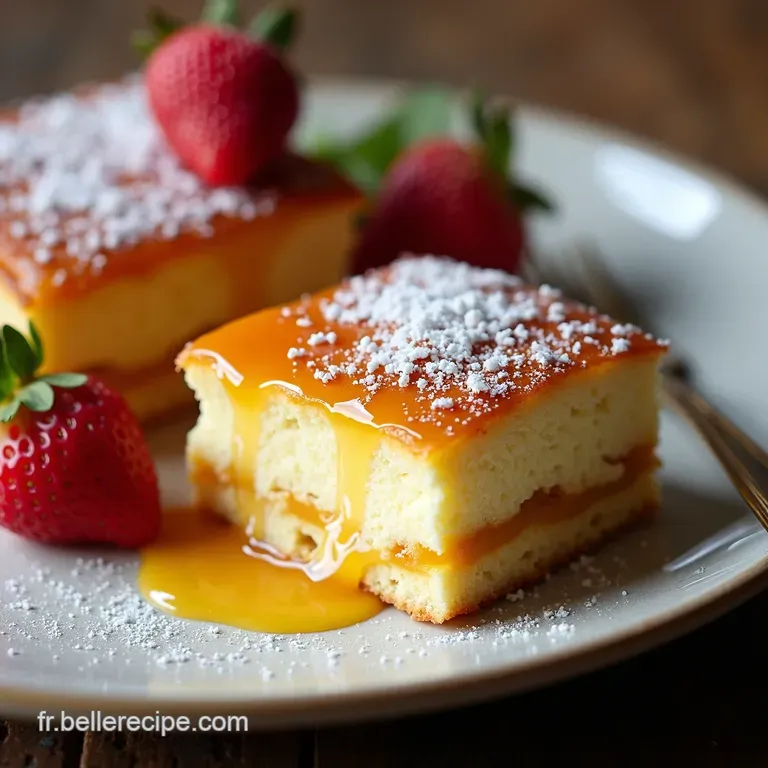 Le Cr&eacute;meux Inratable G&acirc;teau Moelleux au Yaourt Grec et Zestes dAgrumes