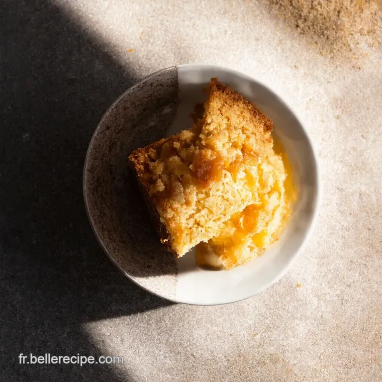 G&acirc;teau Crumble Moelleux aux Graines de Pavot Sans Gluten