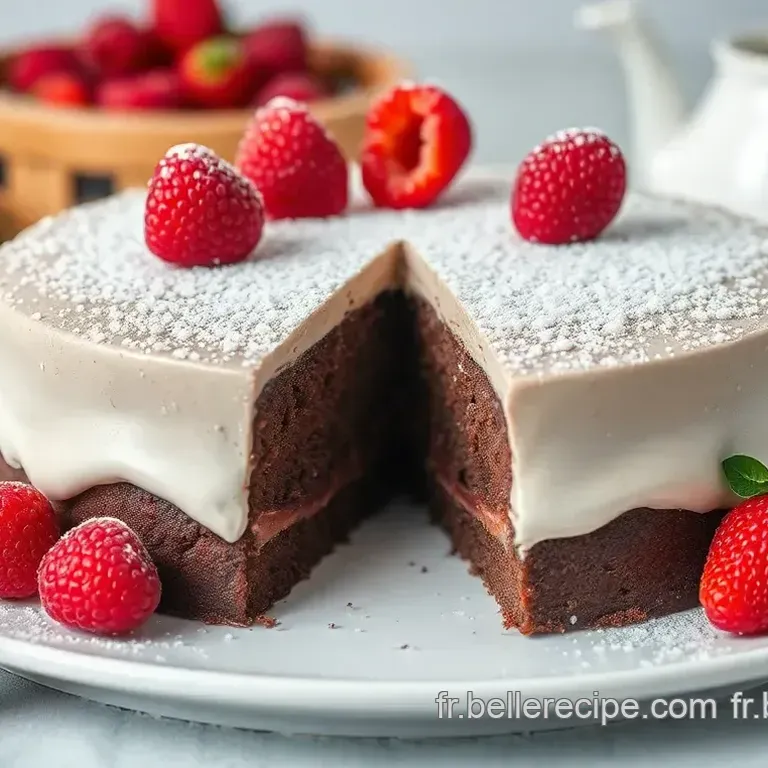 G&acirc;teau d Anniversaire Chocolat-Framboise de Chef