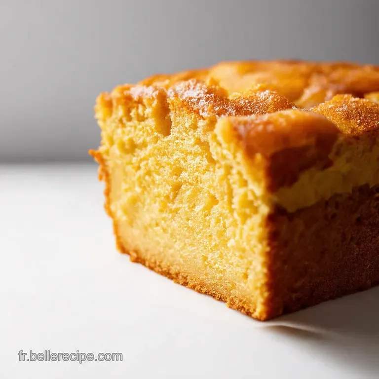 G&acirc;teau de Pommes Express &agrave; la Po&ecirc;le Un D&eacute;lice Rustique