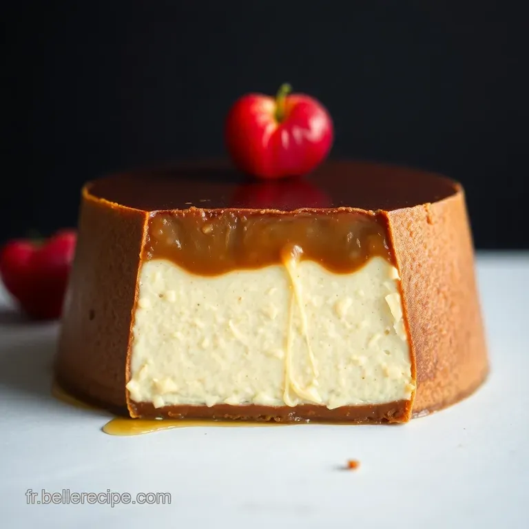 G&acirc;teau De Semoule Imbib&eacute; Au Sirop Dorange presentation