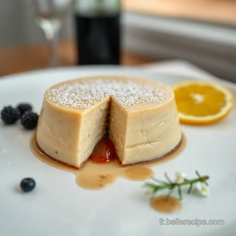 G&acirc;teau de Semoule Imbib&eacute; au Sirop dOrange