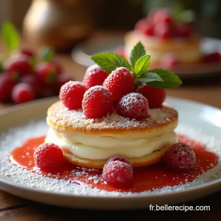 Le Bal Printanier Sabl&eacute; Breton Croustillant Cr&egrave;me Diplomate Vanill&eacute;e Et Fraises &Eacute;clatantes presentation